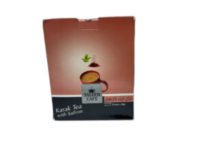 تالين شاي كرك بالزعفران 1*20