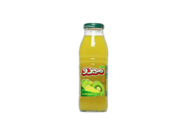 ميزو زجاج كيوي وليمون 300مل