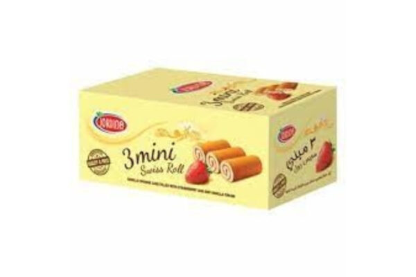 جوردينا ميني سويس رول فراولة *12