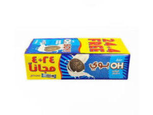 بسكويت اوه بوي حليب*24