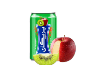 باربيكان كيوي وتفاح علب 330 مل