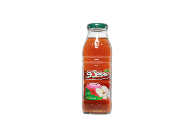 ميزو زجاج تفاح 300مل