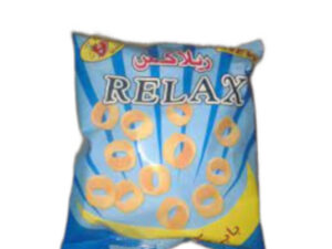 دندنة شيبس ريلاكس 50فلس
