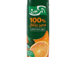 عصير الربيع نكهة البرتقال 1لتر
