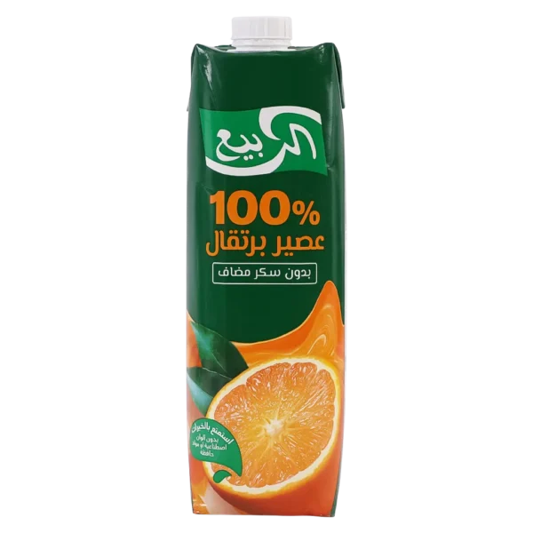 عصير الربيع نكهة البرتقال 1لتر