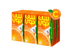 عصير سن توب برتقال 125مل 1*24