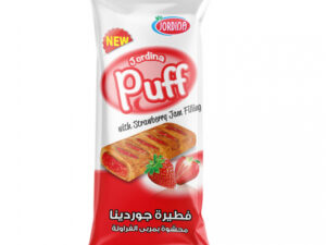 فطيرة جوردينا فراولة *36