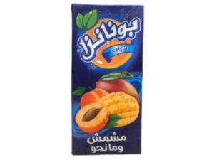 بونانزا مانجا ومشمش 1 لتر