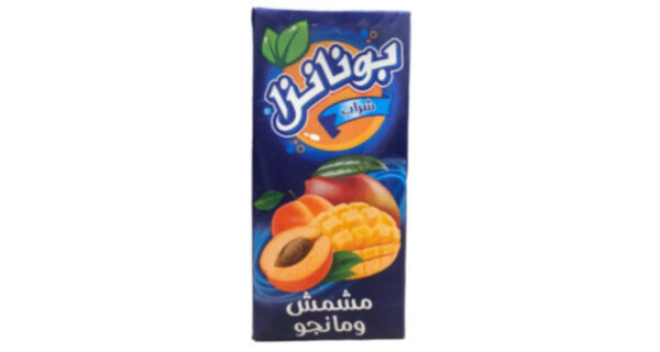 بونانزا مانجا ومشمش 1 لتر