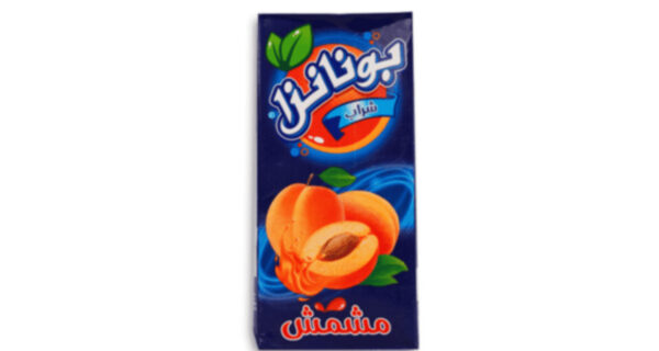 بونانزا مشمش 1 لتر