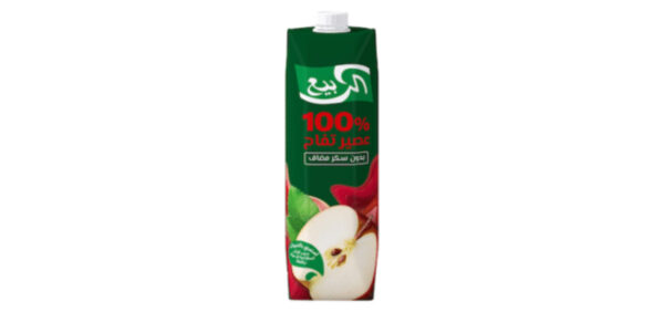عصير الربيع نكهة تفاح 1لتر