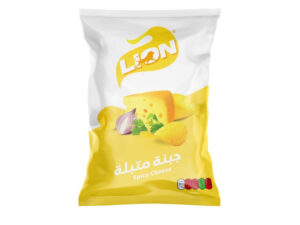 شيبس ليون جبنة متبله 50غم
