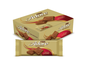 ادور شوكولاته وحليب *24