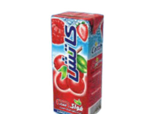 كاتش فواكة حمرا 200 مل
