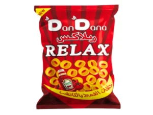 دندنه شيبس ريلاكس نكهة الكاتشب 100فلس