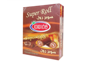 جوردينا كيك سوبر رول *12