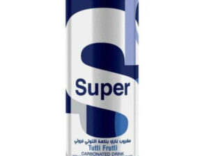 سوبر غازي توتي فروتي 250 مل