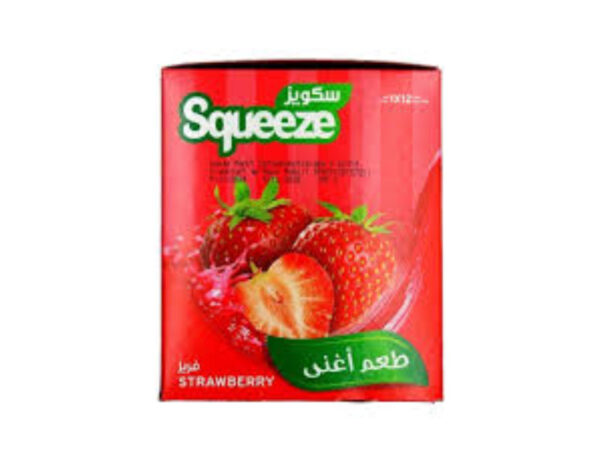 عصير سكويز نكهة فريز *12
