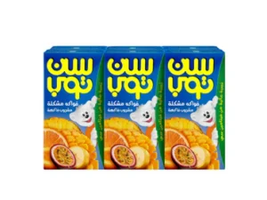 عصير سن توب فواكة مشكل 125مل 1*24