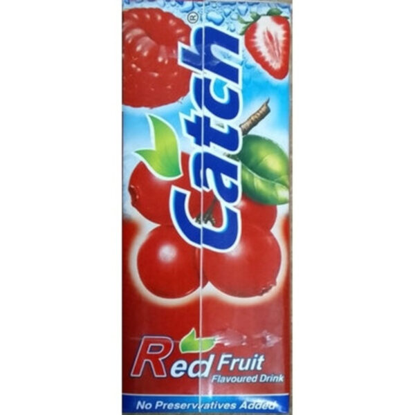 كاتش فواكة حمرا 200 مل