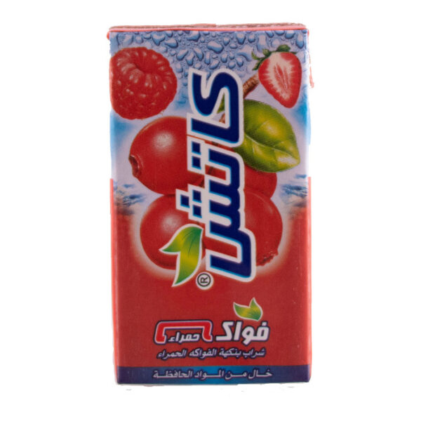 كاتش فواكة حمرا 125 مل