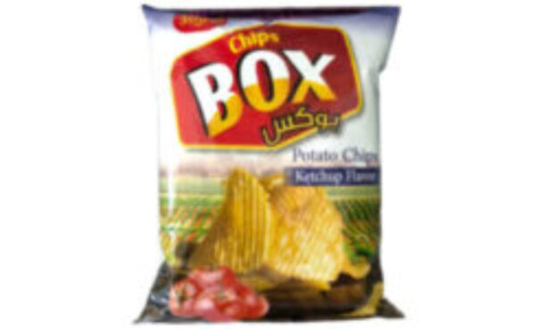 شيبس بوكس كاتشب 48 غم