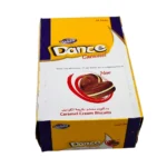بسكويت دانس كراميل *24