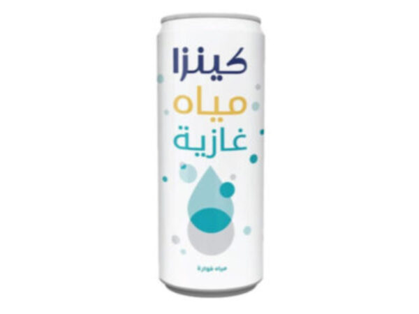كينزا مياه غازية 250 مل