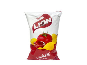 شيبس ليون كاتشب 50غم