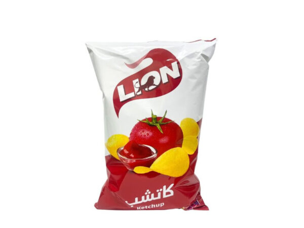 شيبس ليون كاتشب 50غم