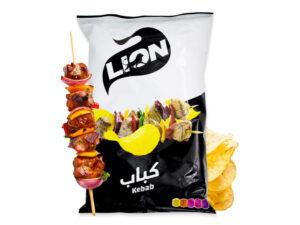 شيبس ليون كباب 50غم