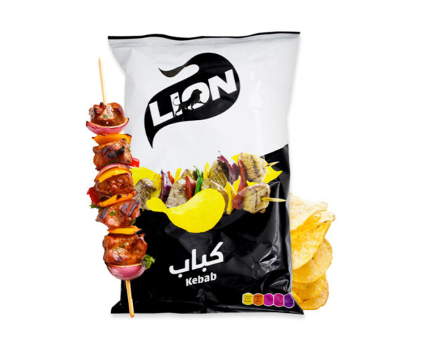 شيبس ليون كباب 50غم