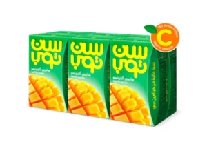 عصير سن توب مانجا 125مل 1*24