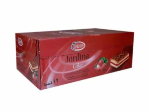 جوردينا كيك مغطس فراولة *12