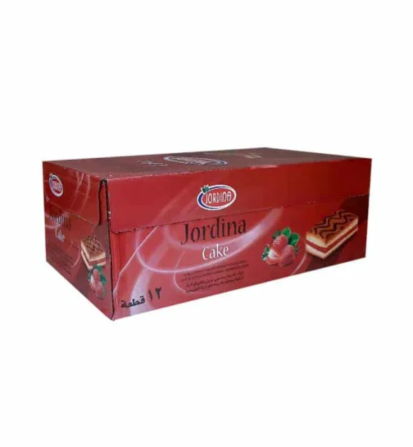 جوردينا كيك مغطس فراولة *12