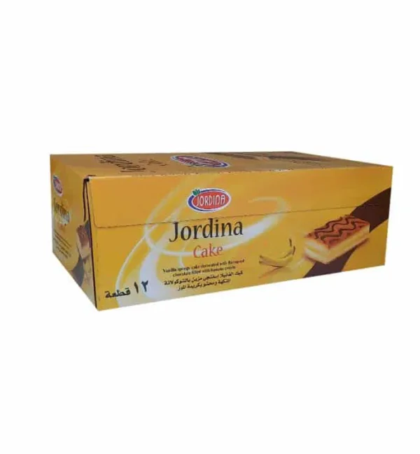 جوردينا كيك مغطس موز *12