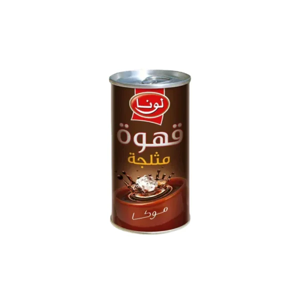 ايس كوفي لونا موكا 190 مل