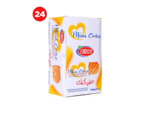 جوردينا ميني كيك فانيلا *24