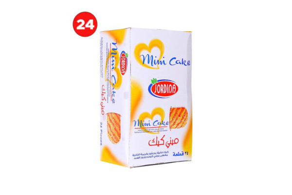 جوردينا ميني كيك فانيلا *24