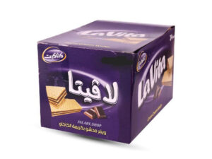 كتاكيت لافيتا ويفر شوكولاته 22 غم