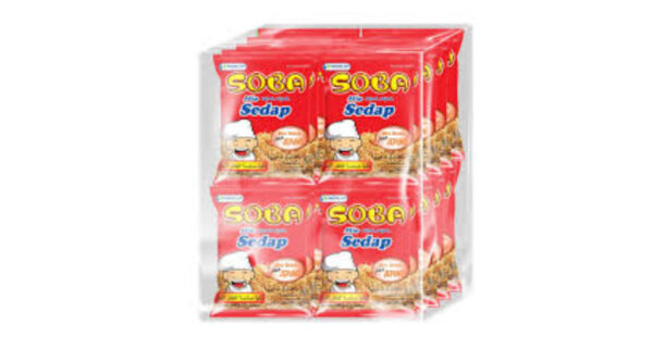 شعيرية سوبا نكهة فلفل حار 1*20