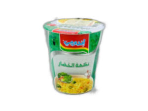 اندومي كاسات نكهة الخضار 60غم