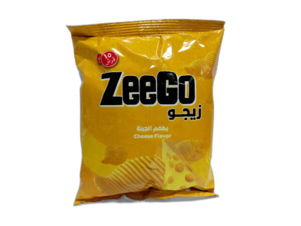 شيبس زيجو نكهة الجبنة الفرنسية *50