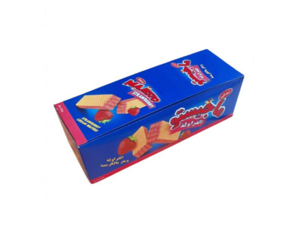 ويفر ماجيستو نكهة الفراولة*24