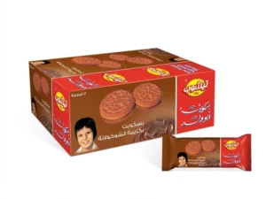 بسكويت ابو الولد نكهة شوكولاته