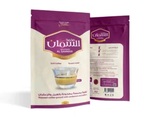 السمان قهوة خليجية 40 غم *10