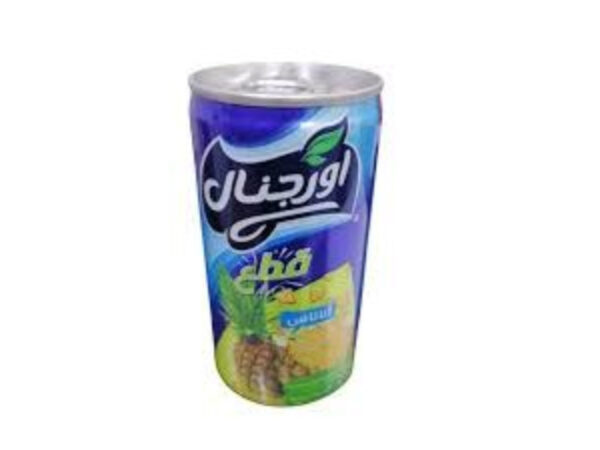 عصير اوريجنال حبيبات أناناس 180مل