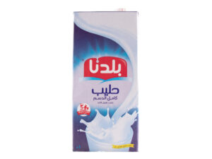 بلدنا حليب كامل الدسم 1 لتر