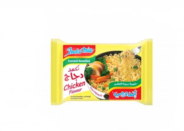 شعيرية اندومي نكهة دجاج بلدي