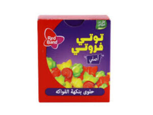 توتي فروتي بنكهة الفواكة 1*30